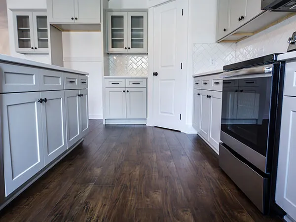 kitchen-white-cabinets - Frei Remodeling & Construction